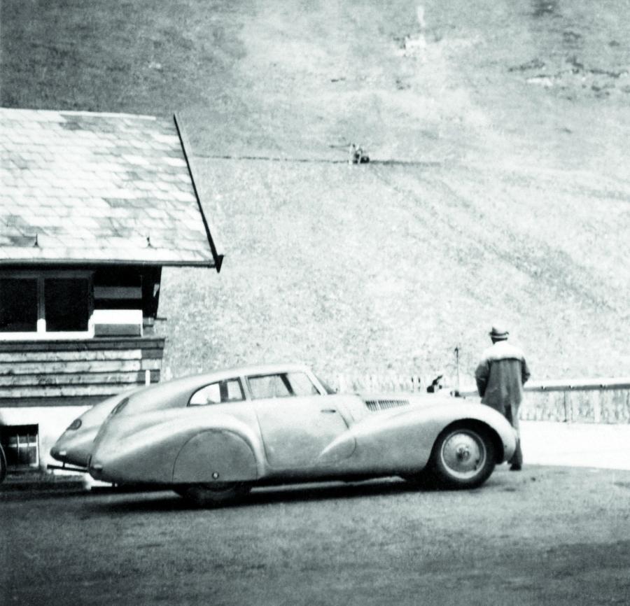  BMW 328 Kamm Coupe 1940 года  (фото 71 из 125)